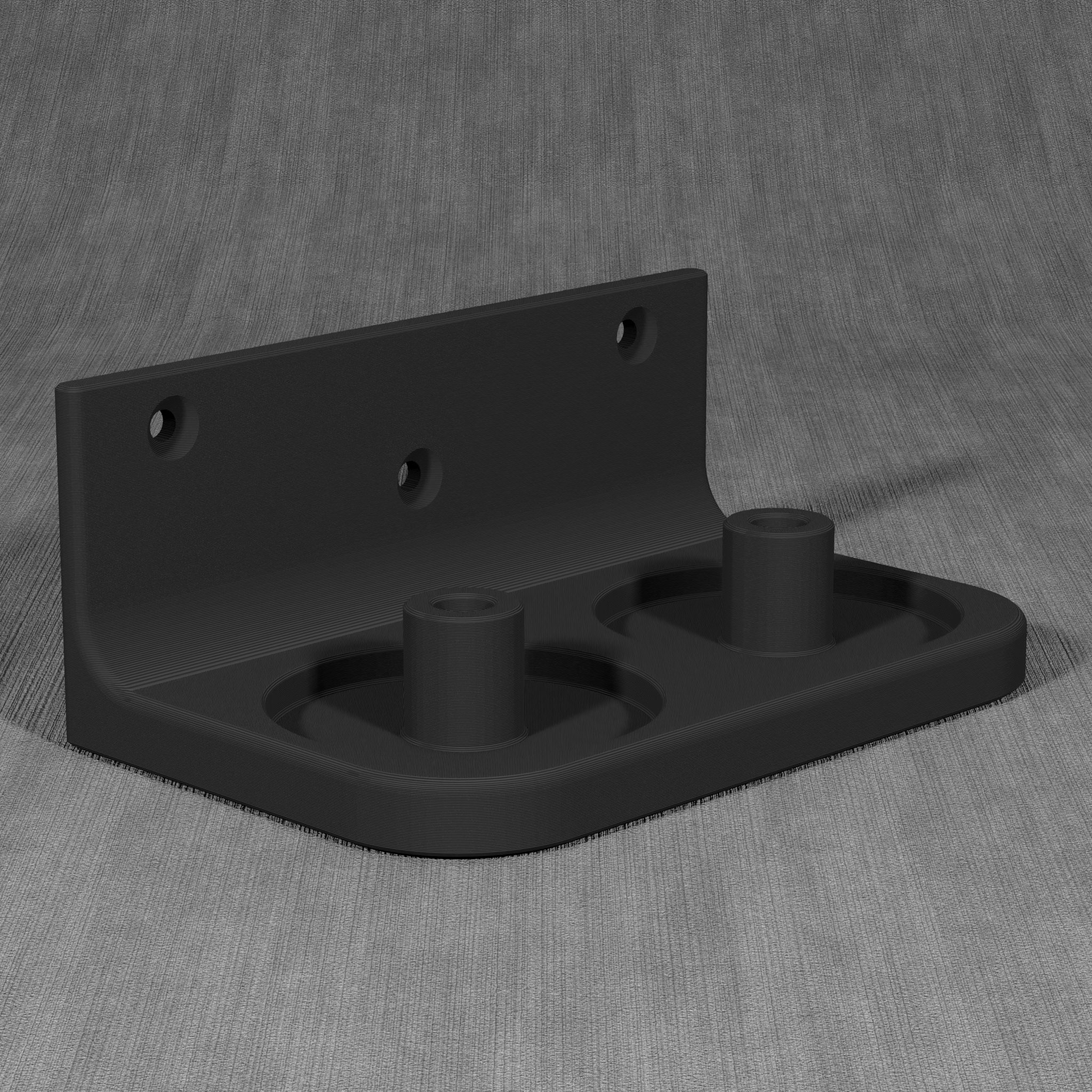 Wandhalterung für Bosch Professional FlexiClick Aufsätze – Bild 2