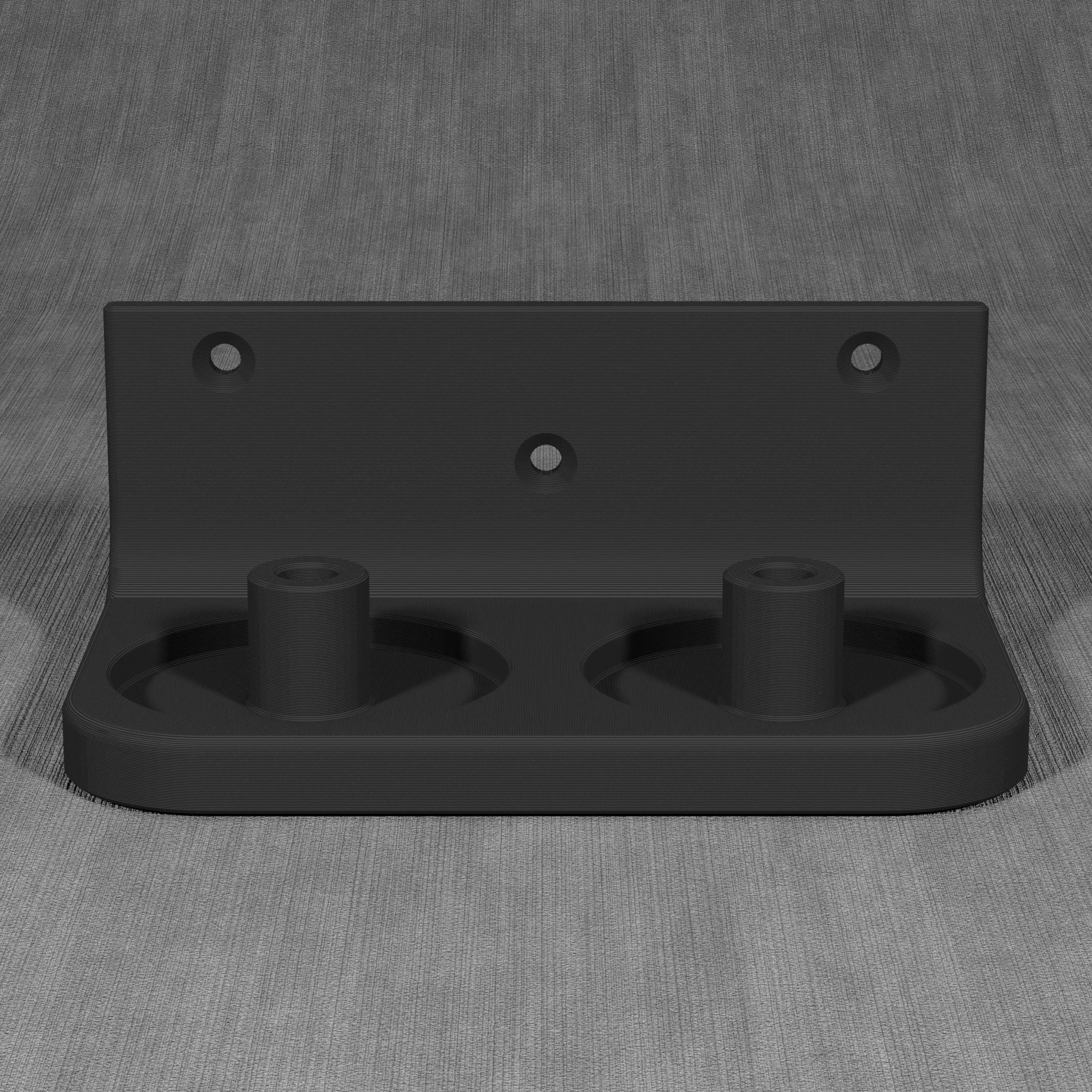 Wandhalterung für Bosch Professional FlexiClick Aufsätze