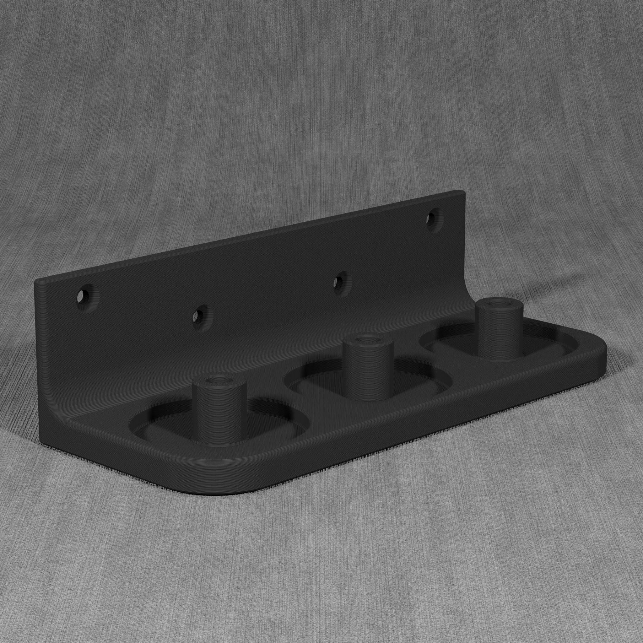 Wandhalterung für Bosch Professional FlexiClick Aufsätze – Bild 4