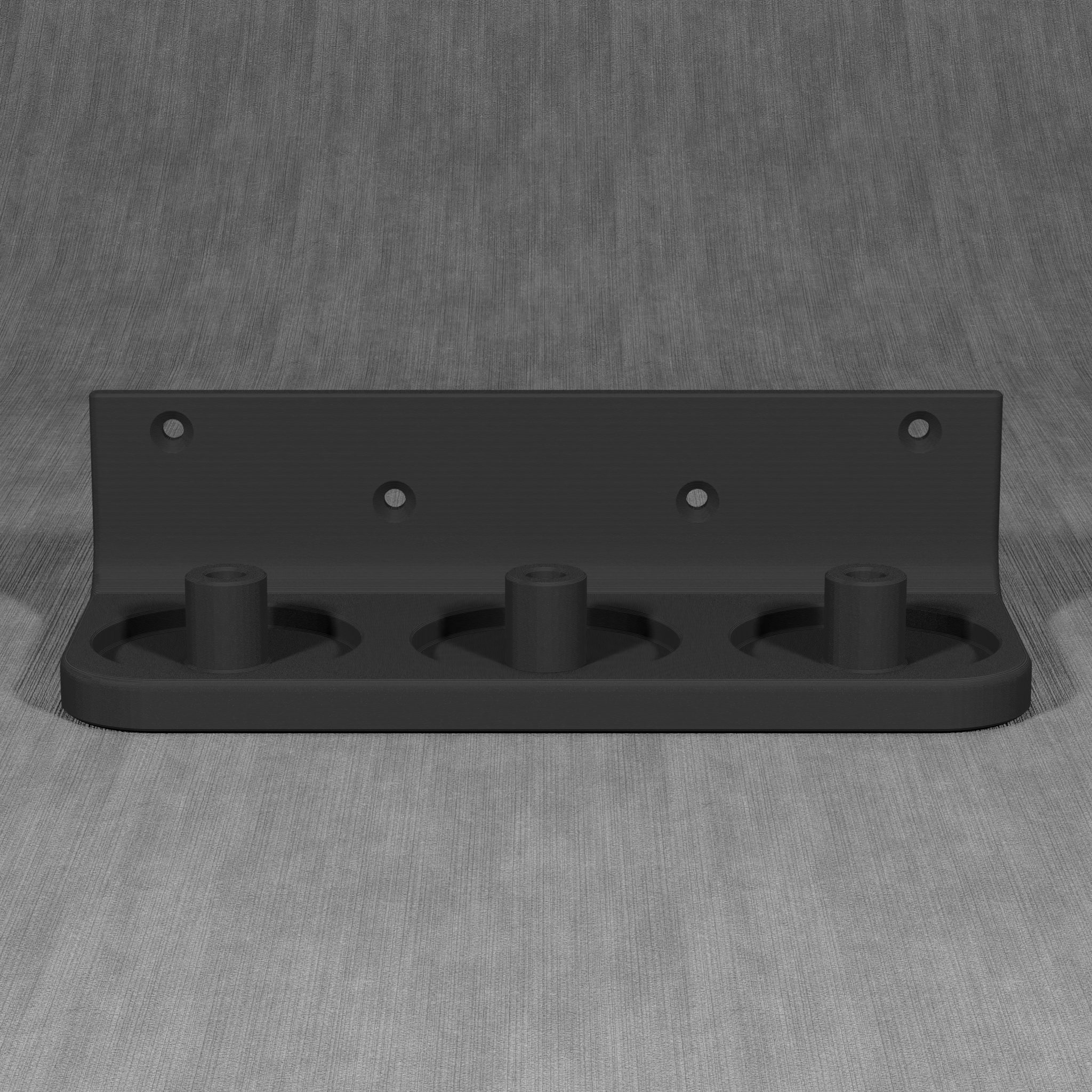 Wandhalterung für Bosch Professional FlexiClick Aufsätze – Bild 3