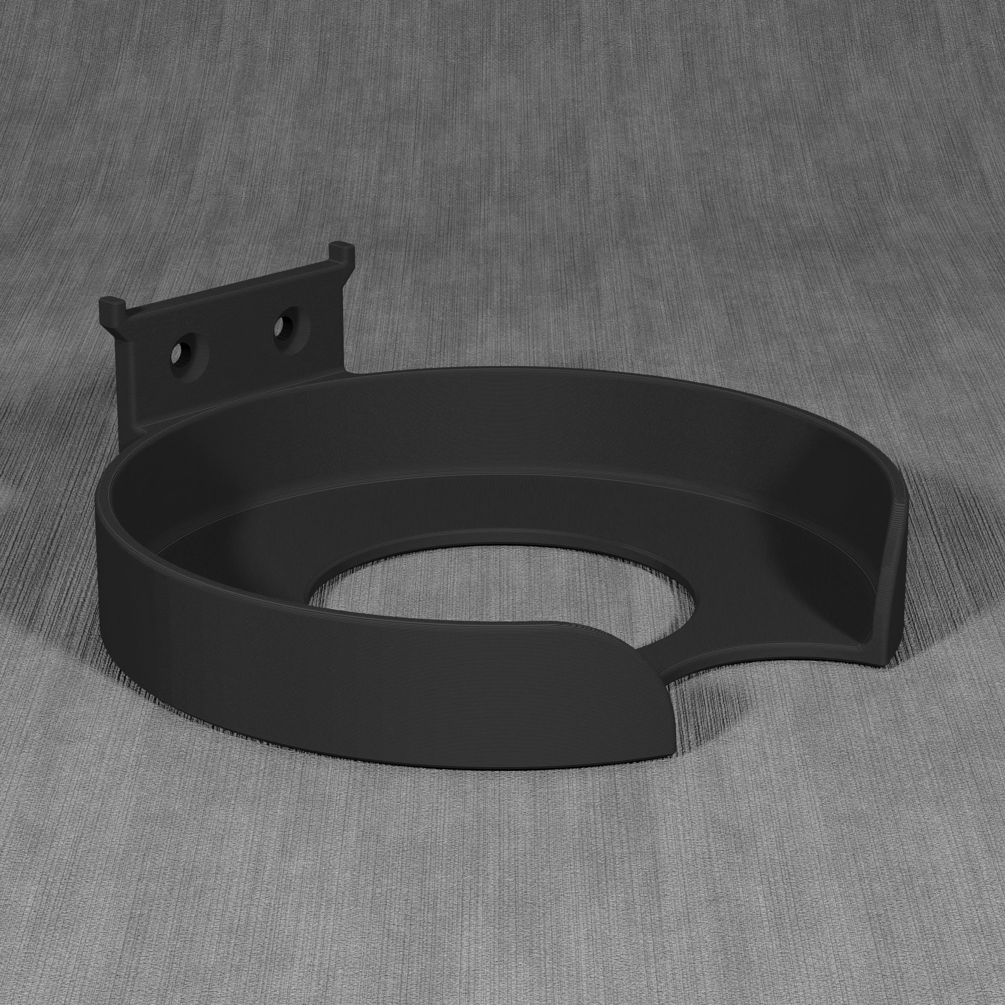 Wandhalterung für 125 mm Zubehör – Bild 2