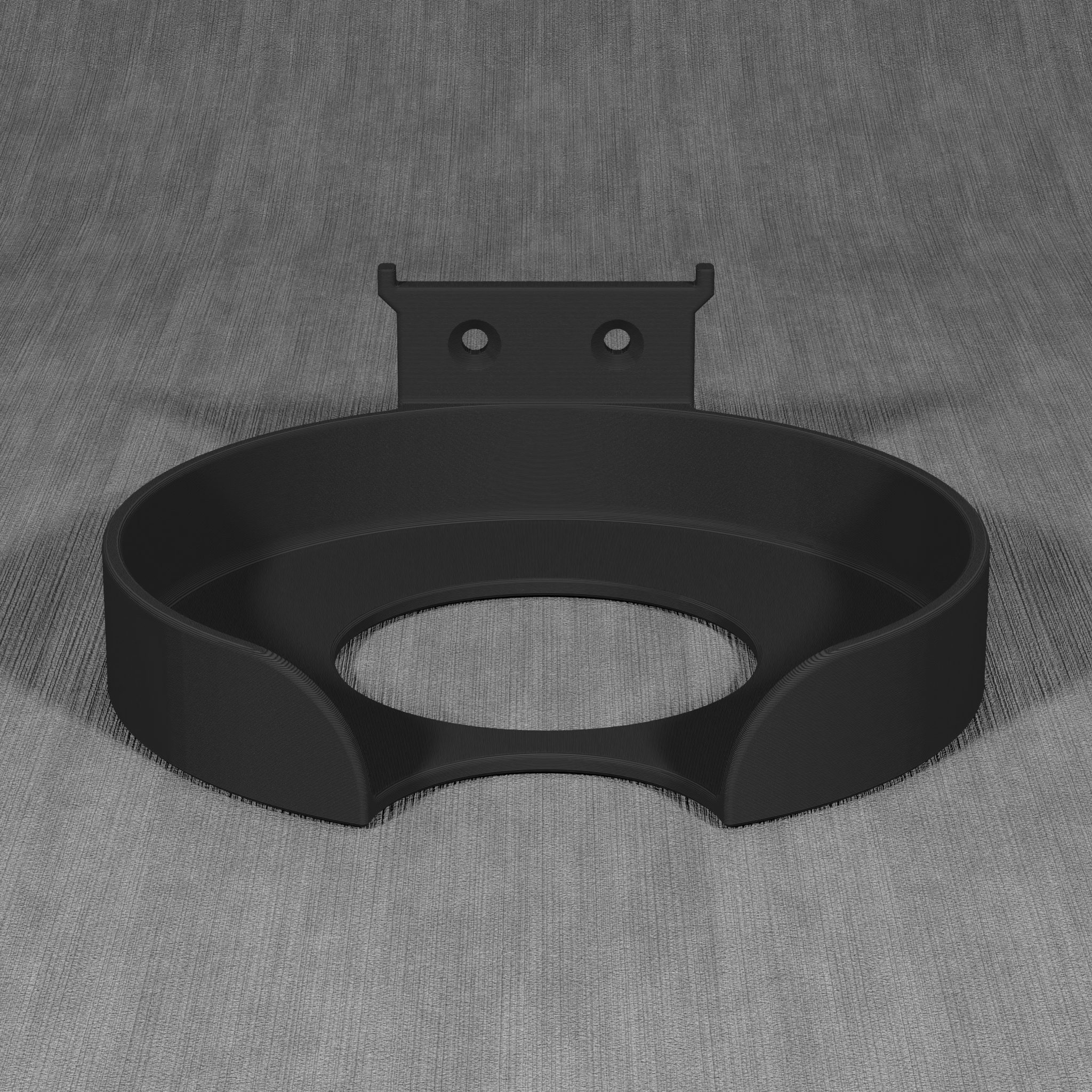 Wandhalterung für 125 mm Zubehör