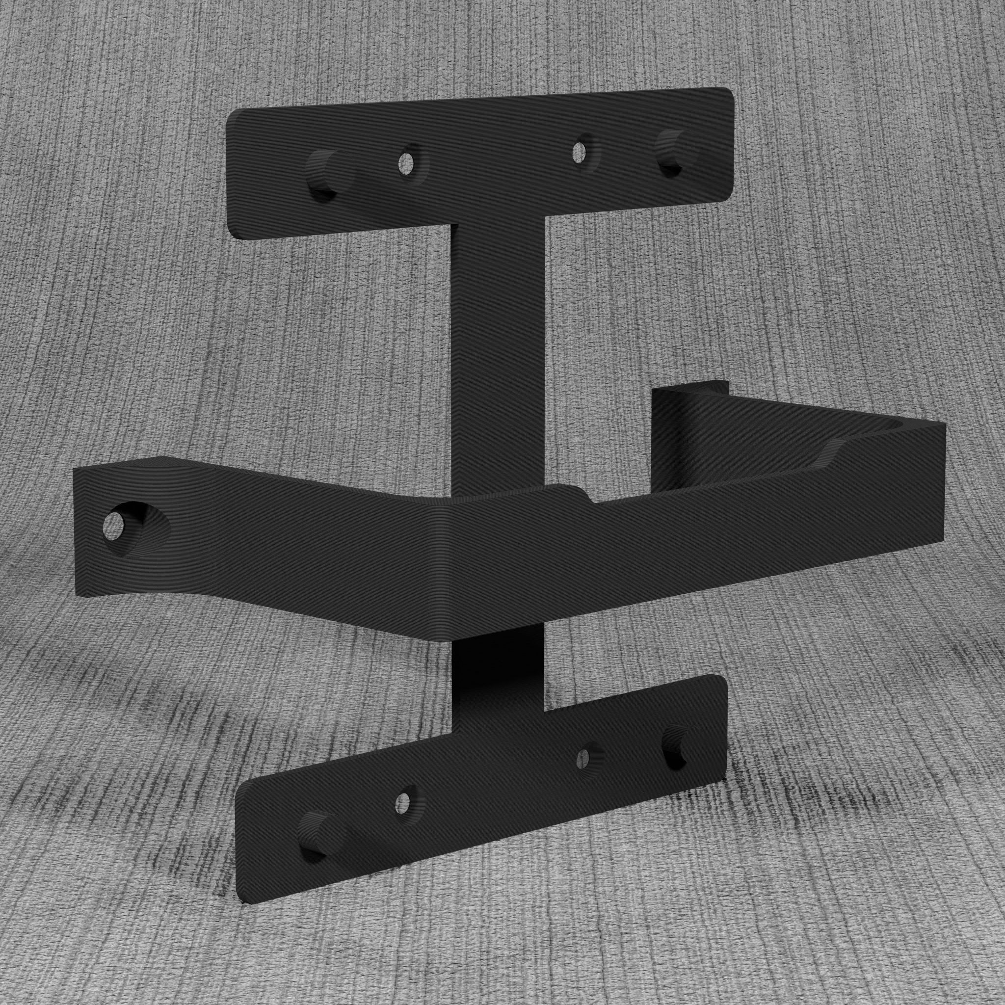 Wandhalterung für Bosch Professional Ladegerät GAL 12V40