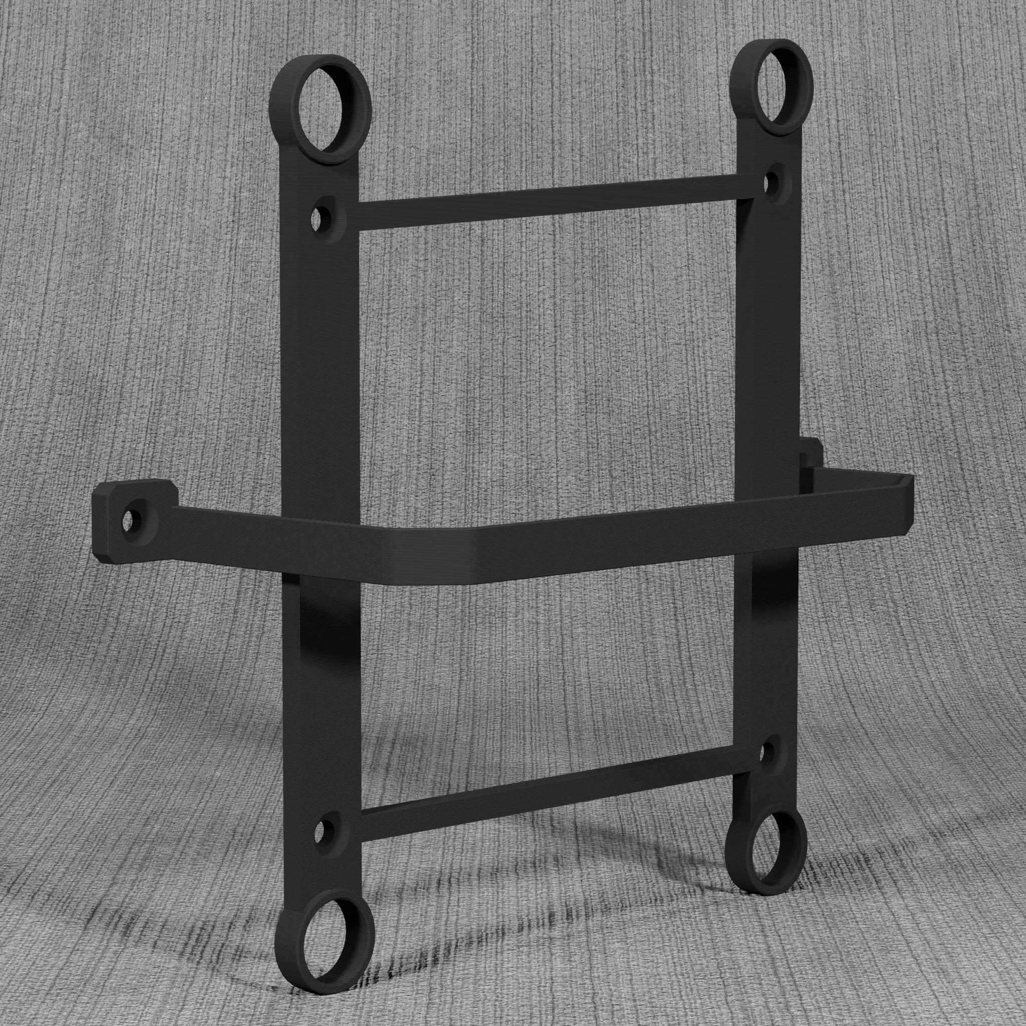 Wandhalterung für Makita Ladegerät DC18RCs